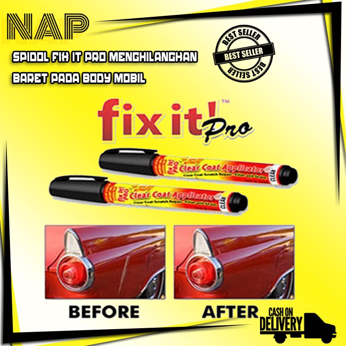 

Spidol Ajaib FIX IT PRO Penghilang Baret Noda