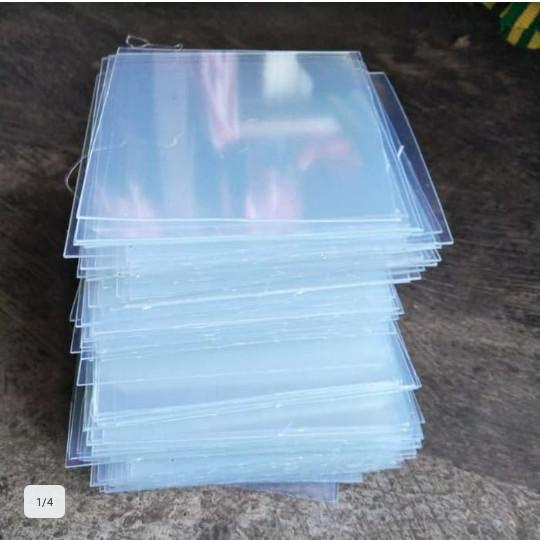 Pvc Sheet Clear Kaku 1Mm Mika Lembaran