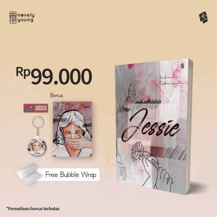 

MUST HAVE!! NOVEL JESSIE - SABRINA FEBRIANTI TERBARU