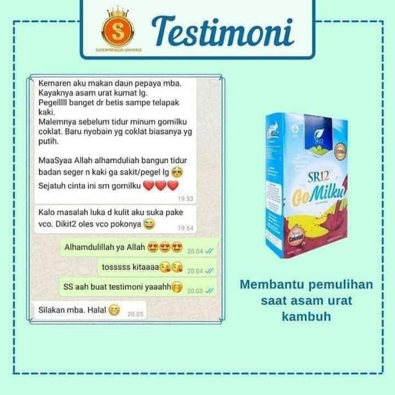 

GOMILKU SR12/ susu kambing etawa/ susu bubuk