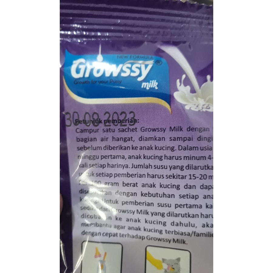 Growssy Susu untuk kitten atau anakan kucing