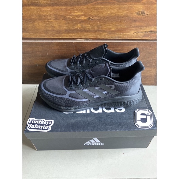 Adidas Supernova+ Black FX6649