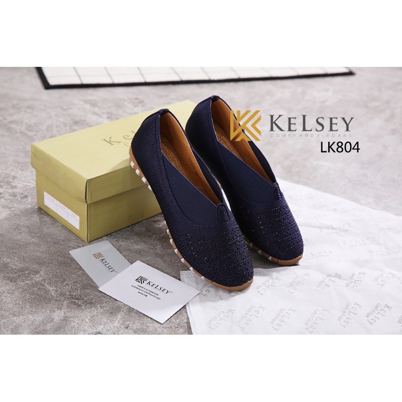 Kelsey Sepatu Flatshoes Wanita  LK804