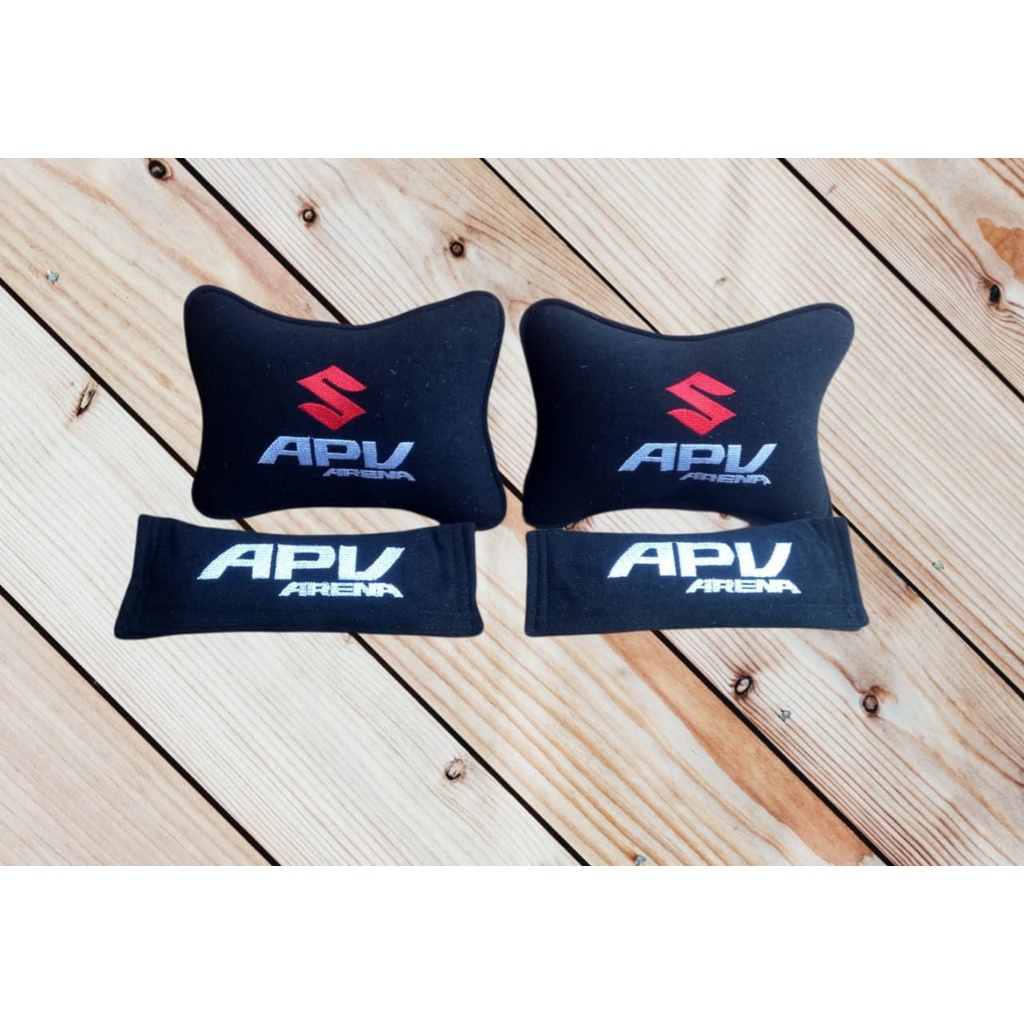 BANTAL MOBIL APV ARENA HEADREST MOBIL AKSESORIS MOBIL INTERIOR