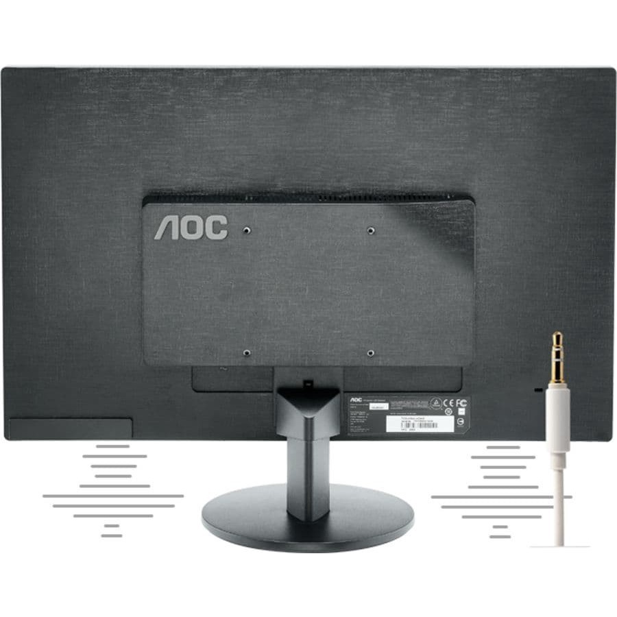 Monitor AOC 24&quot; E2470SWh (23.6&quot;) 1ms respon time 60Hz