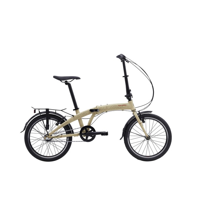 Mainan Anak  Sepeda  Lipat Folding Bike 20 Polygon  Urbano i3 