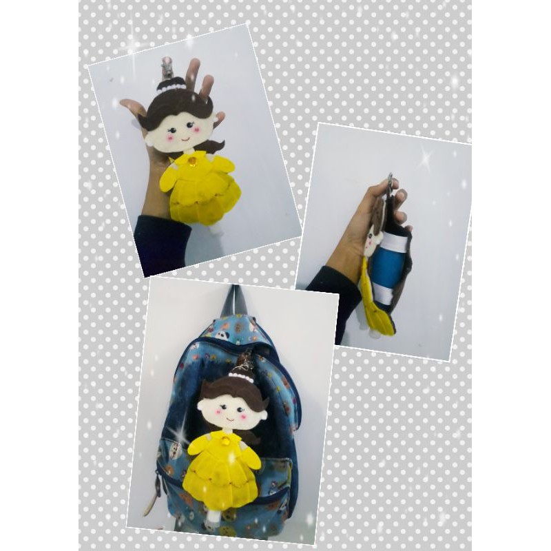 Hand Sanitizer Holder/Gantungan Hand Sanitizer Karakter