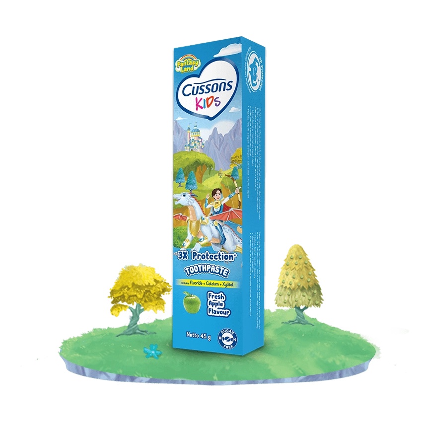 CUSSONS KIDS TOOTHPASTE (PASTA GIGI) 45 GR