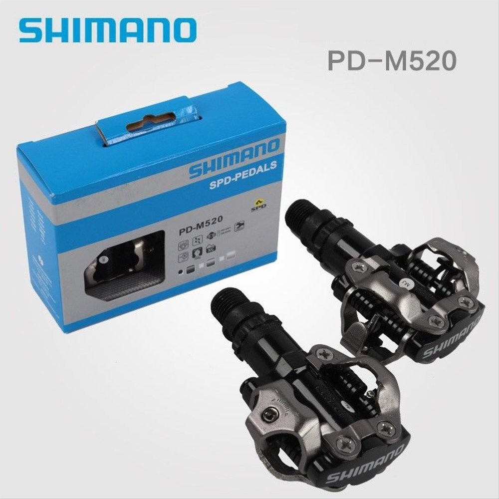 shimano pedals mtb