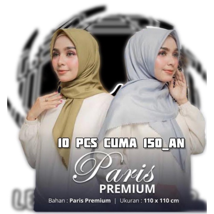 GROSIR PARIS PREMIUM/HIJAB PARIS PREMIUM/KERUDUNG MURAH