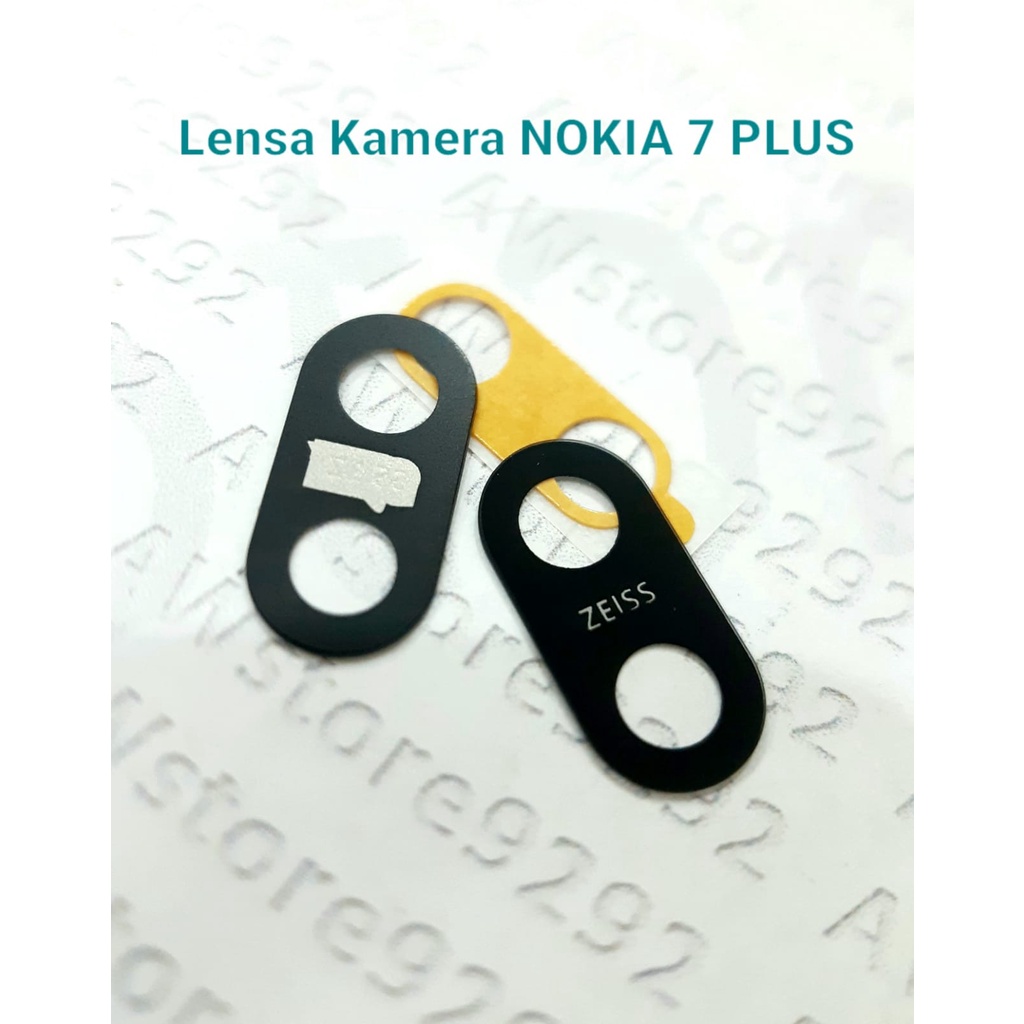 Lensa Kamera Kaca Kamera Belakang NOKIA 7 PLUS