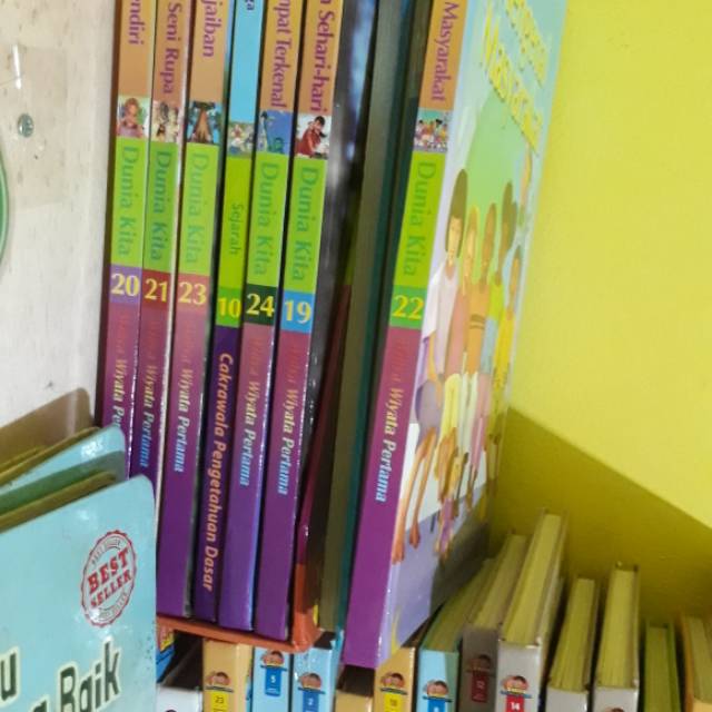 WWP Preloved Seri Dunia Kita