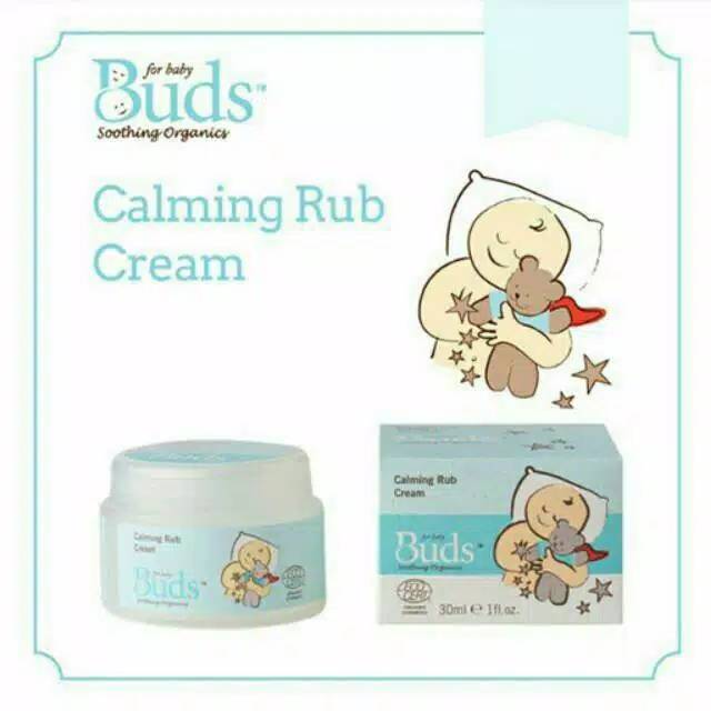 Buds Calming Tummy Rub Cream / Balsem bayi CL