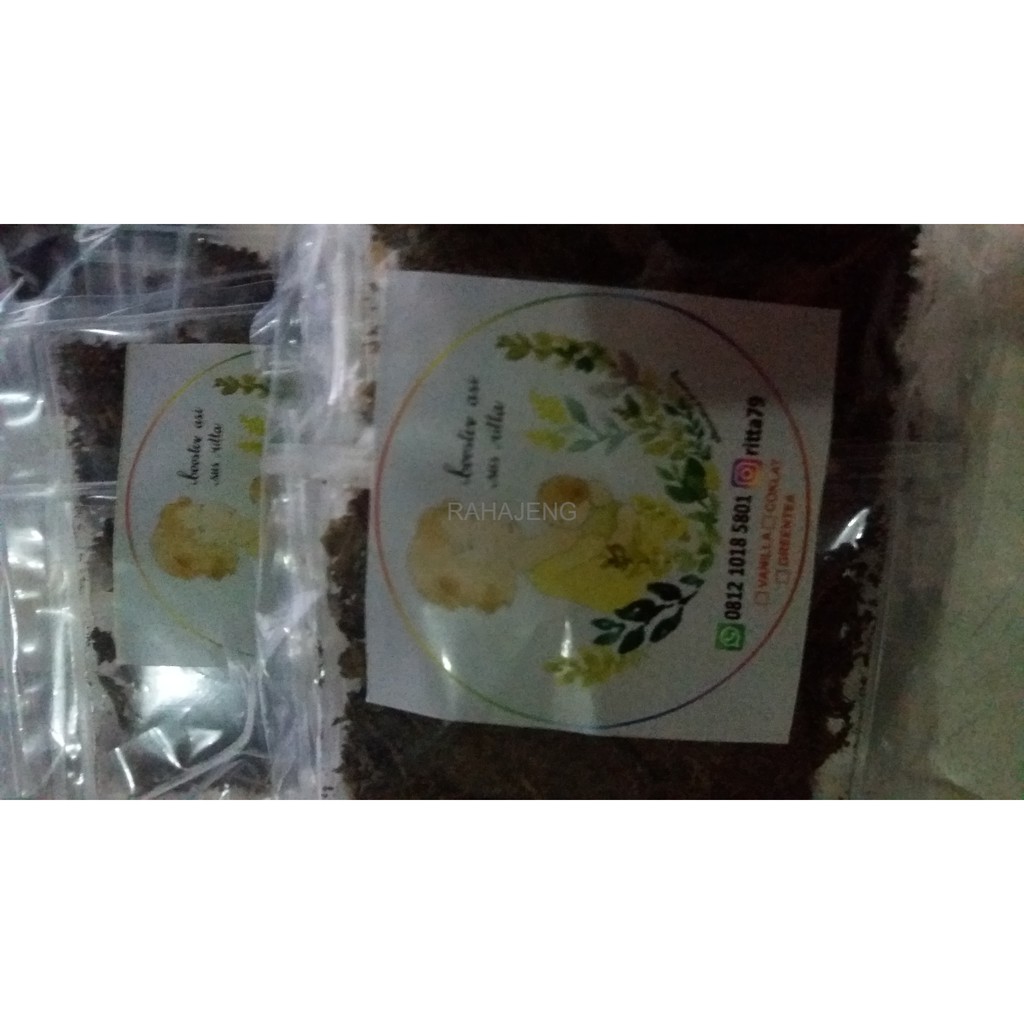 

Teh Daun Bangun Bangun (Booster ASI)