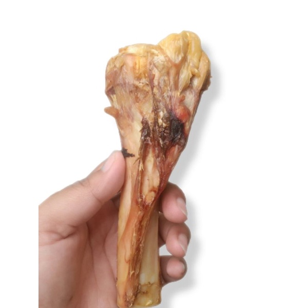 ADY78 Tulang babi panggang potongan cemilan anjing dog Snack makanan anjing dog treat