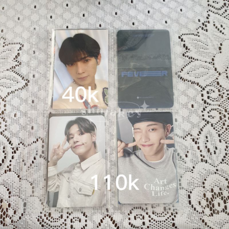 photocard pc album ateez fever pt 2 makestar ww fankit pola hongjoong seonghwa yunho yeosang mingi s