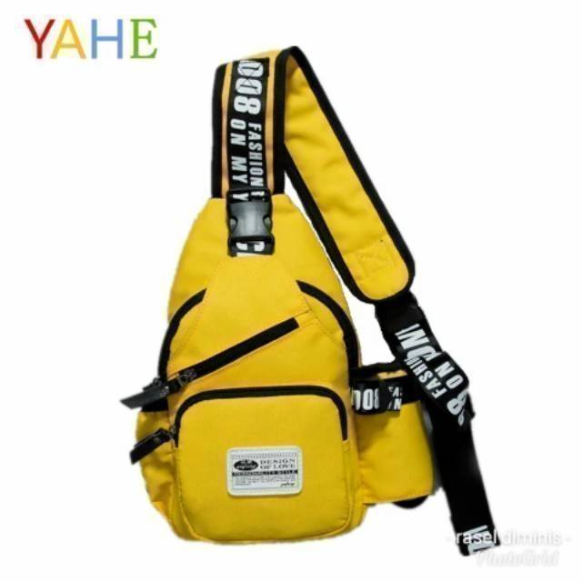 ST ADAM - Tas Selempang Waistbag