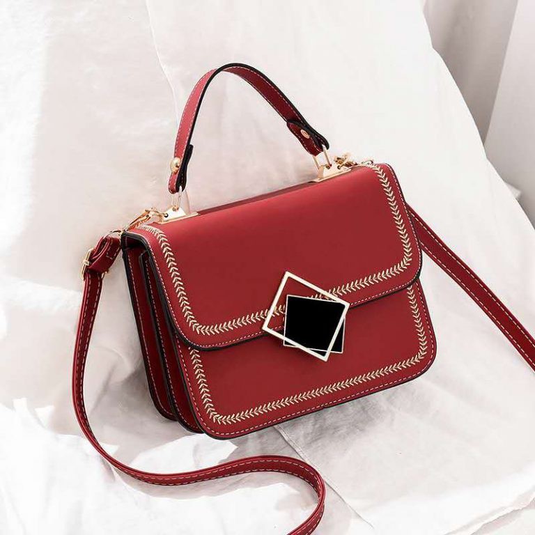 GT 1619 RISCE TAS SELEMPANG IMPORT WANITA CEWEK PEREMPUAN JAKARTA BATAM 19 x 7 x 15