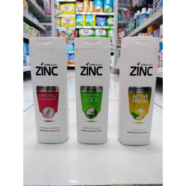 Zinc Shampoo | Shampo Zinc 170ml