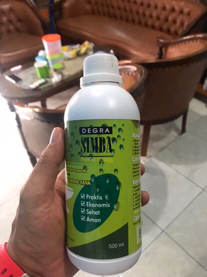 Degra Simba Solusi Wc Mampet / Penuh