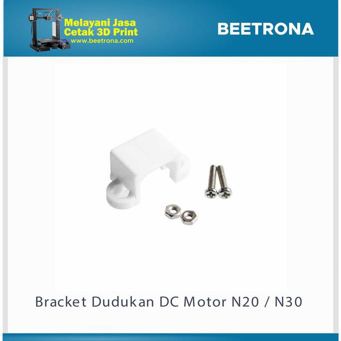 Bracket Dudukan DC Motor N20 / N30 Motor Gearbox beetron65 Juara
