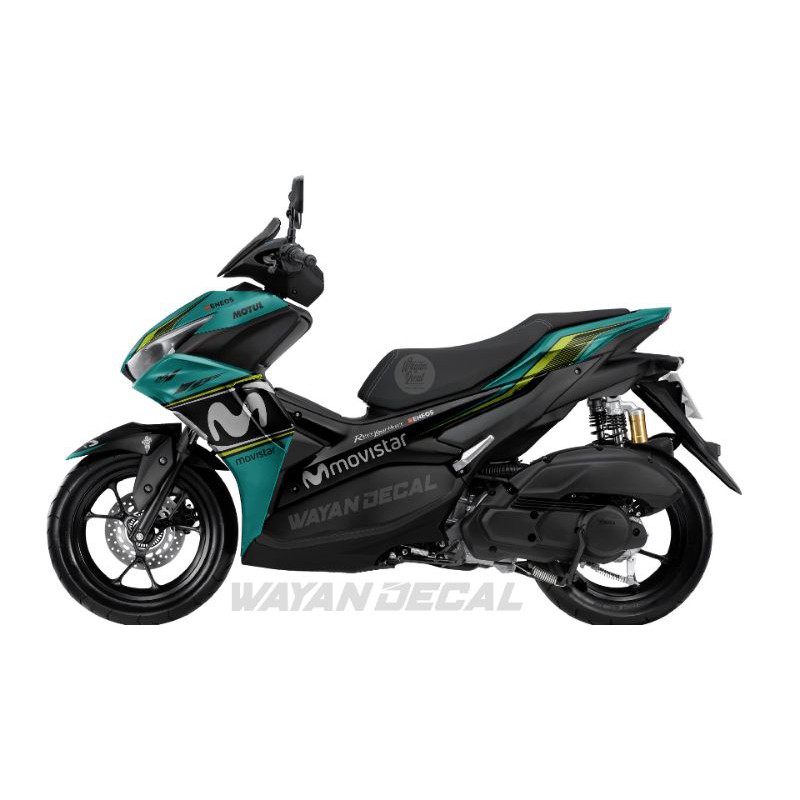 decal aerox connected Movistar