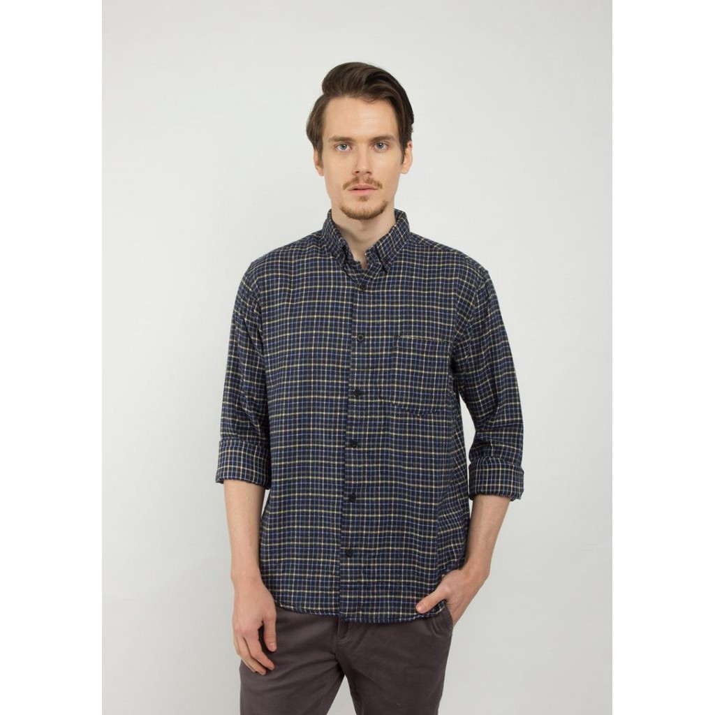 

Erigo Flannel Finney Navy