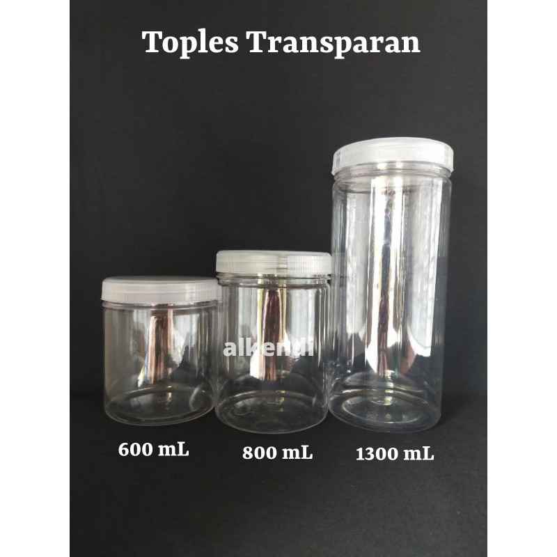 TOPLES TRANSPARAN 800 ML