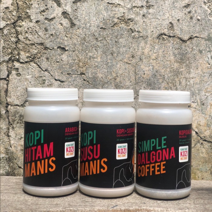 

Ds0Ds1D Kopi Susu Kristalisasi Tanpa Ampas 200 Gram. - 200 Gram Ds20X11