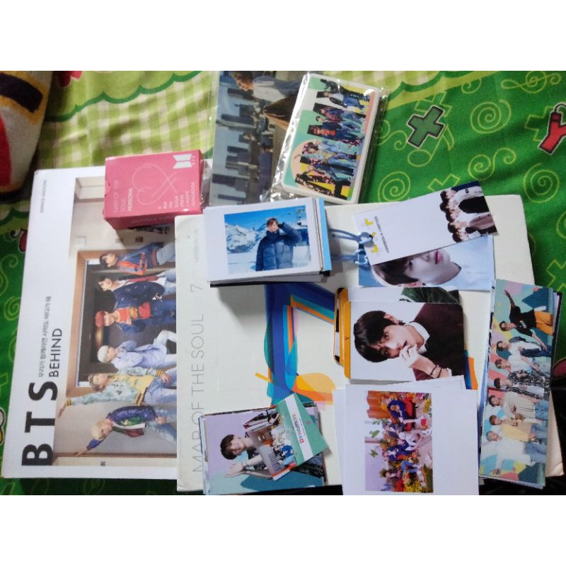 ALBUM MOTS 7 VER 4 ONLY & DICON BTS +PERINTILAN