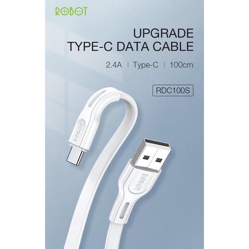 KABEL DATA ROBOT TYPE C RDC100 KABEL CHARGER CASAN ROBOT TYPE C RDC100