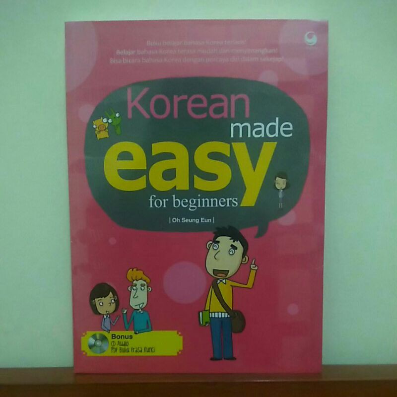 buku belajar bahasa korea, korean made easy for beginners