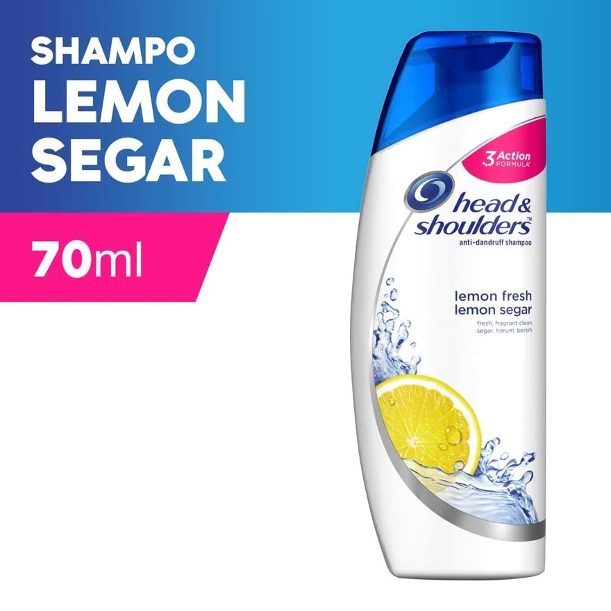 Jual HEAD AND SHOULDERS LEMON FRESH 70 ML Shopee Indonesia