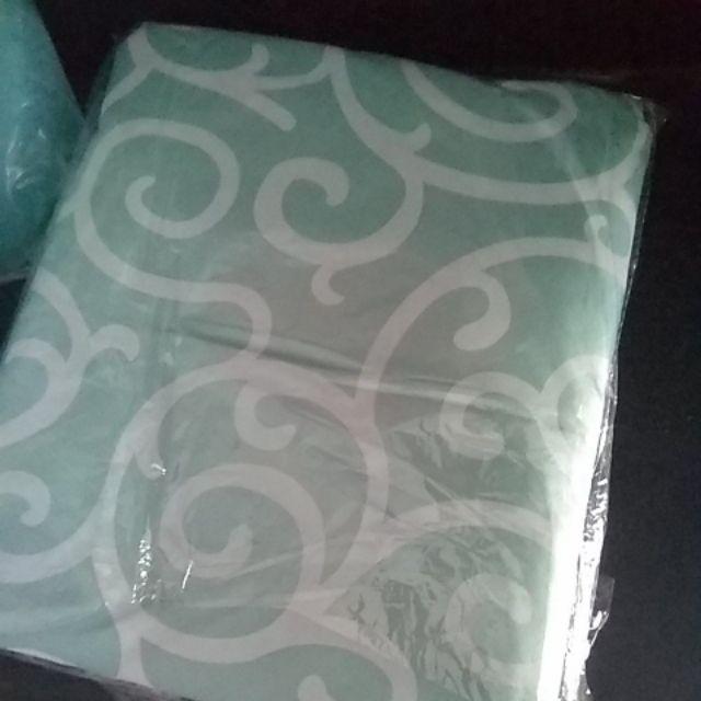 (import) Sprei Waterproof Ukir  Tinggi Komplit Tnp Tas