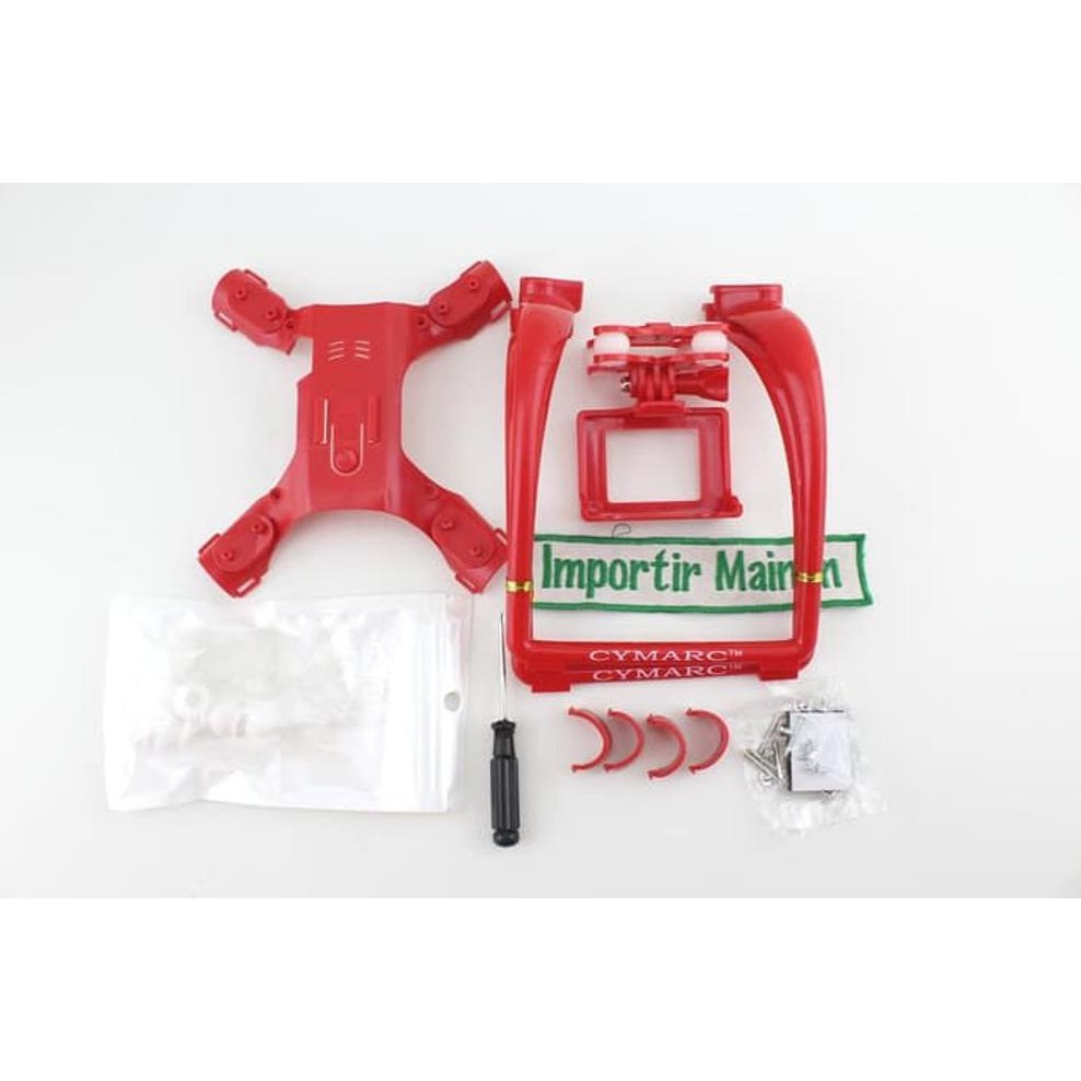 01 Tall Landing Gear Mjx Bugs 2 B2W B2C With Anti Jello Action Cam