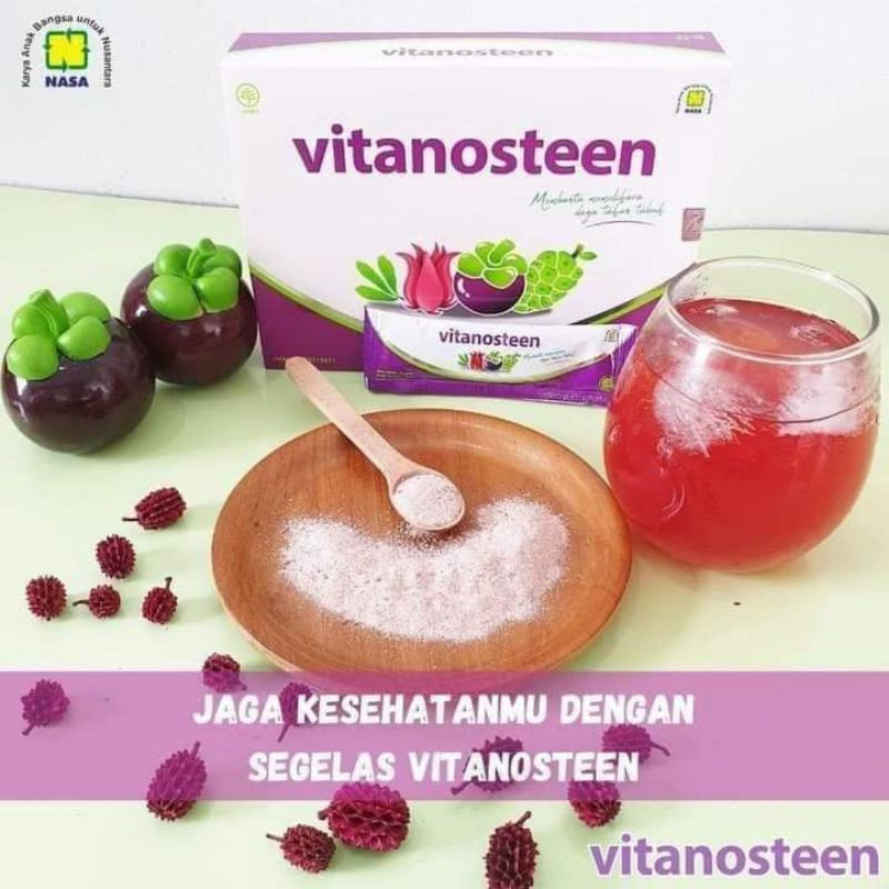 

Vitanosteen - Minuman Herbal