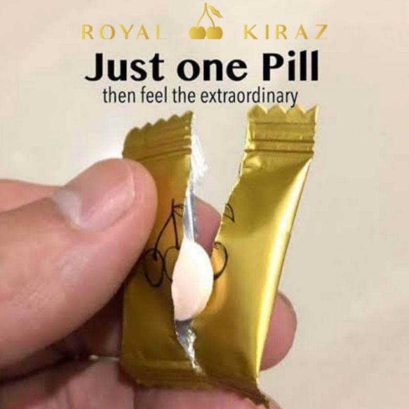 

ROYAL KIRAZ SUPLEMEN KESEHATAN HERBAL ASLI TURKI