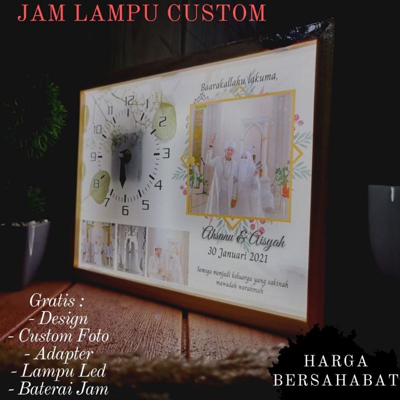 

[HARGA BERSAHABAT] Kado Wedding Sahabat Couple Cowok Cewek Murah Unik