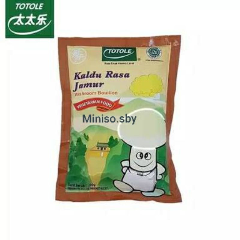 

Totole kaldu rasa jamur 200 gr