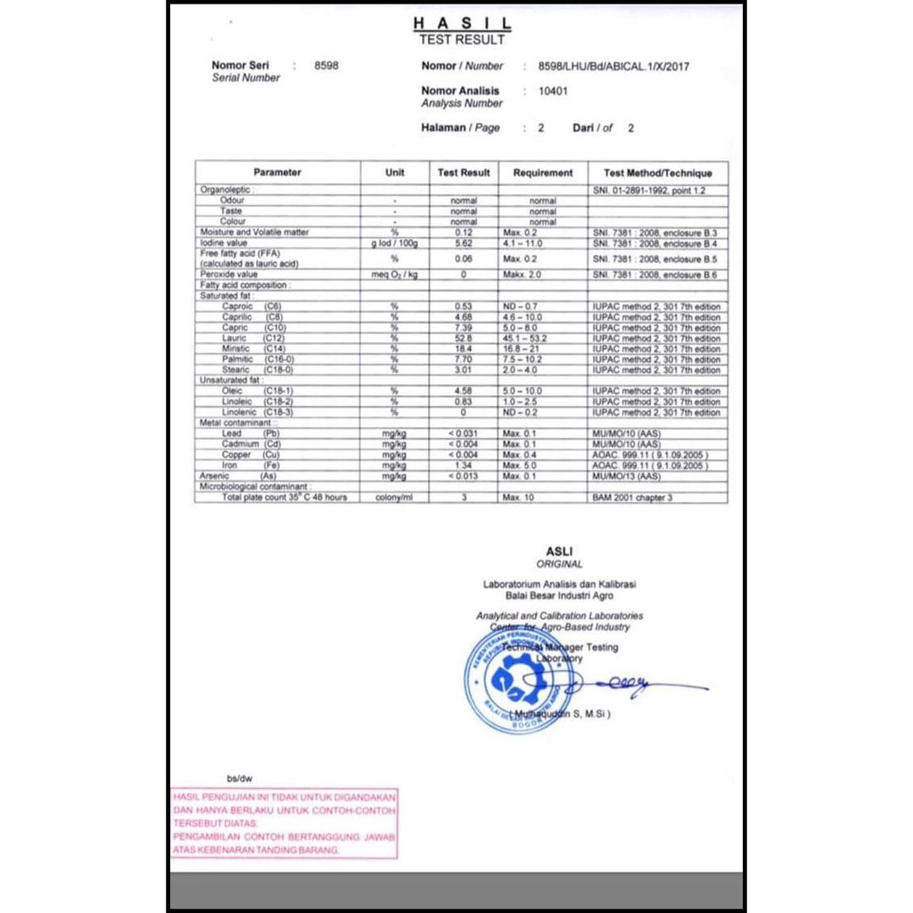 

VCO KHAS PREMIUM QUALITY 1000 ML SUPER AMPUH
