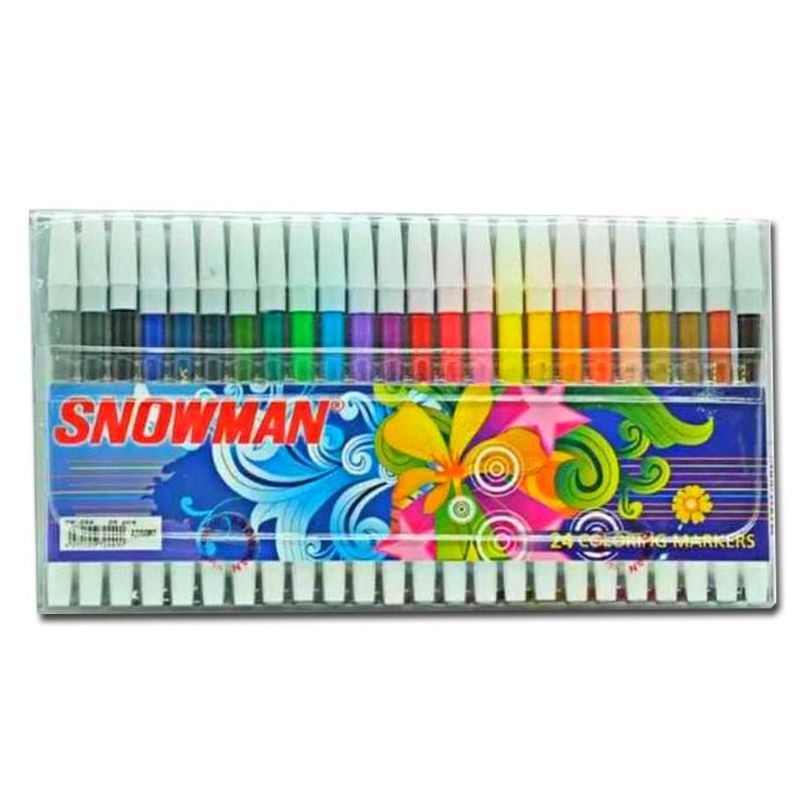 

SNOWMAN Spidol Set Spidol Warna Spidol Murah Berkualitas