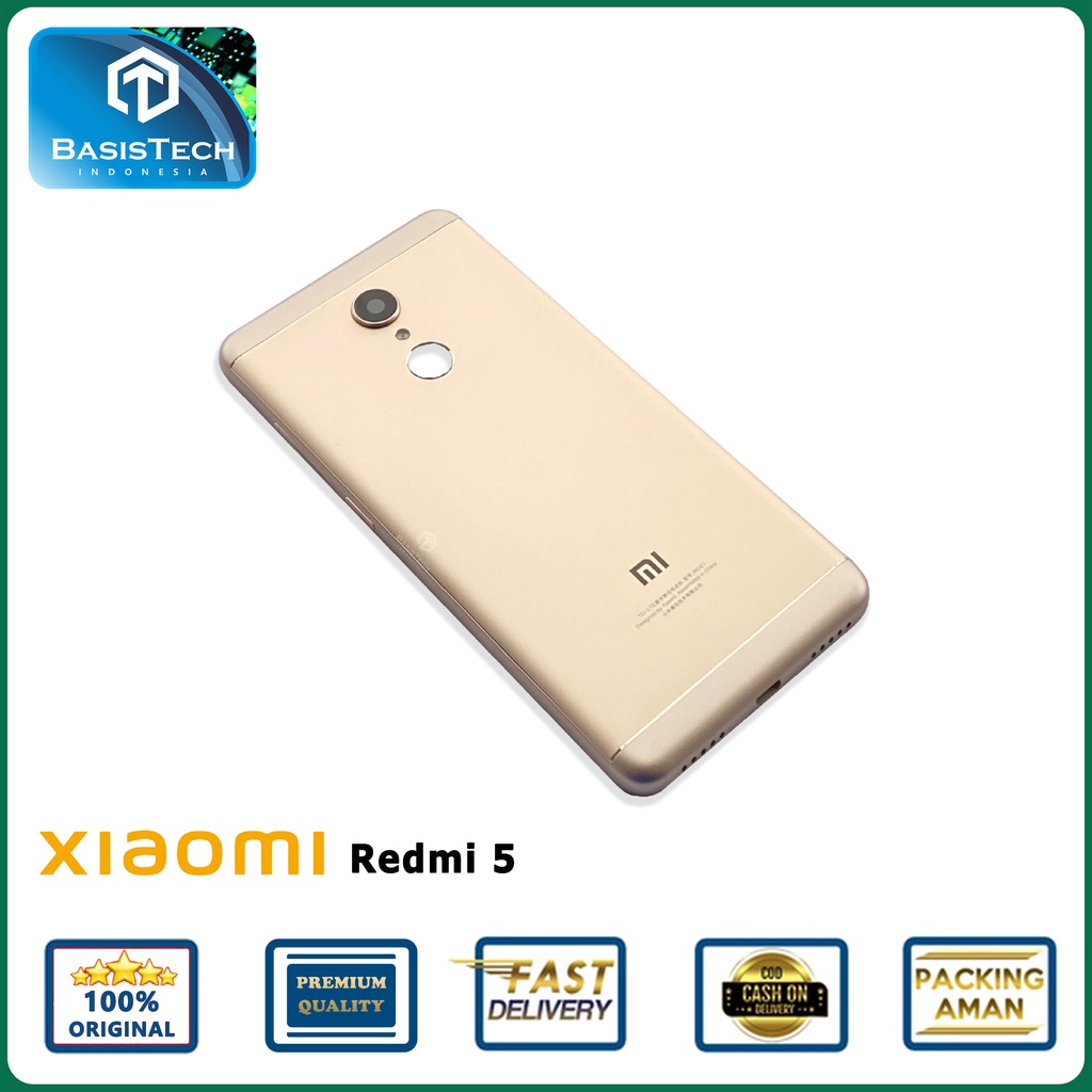 BACK COVER BACKDOOR CASING XIAOMI REDMI 5 ORIGINAL QUALITY