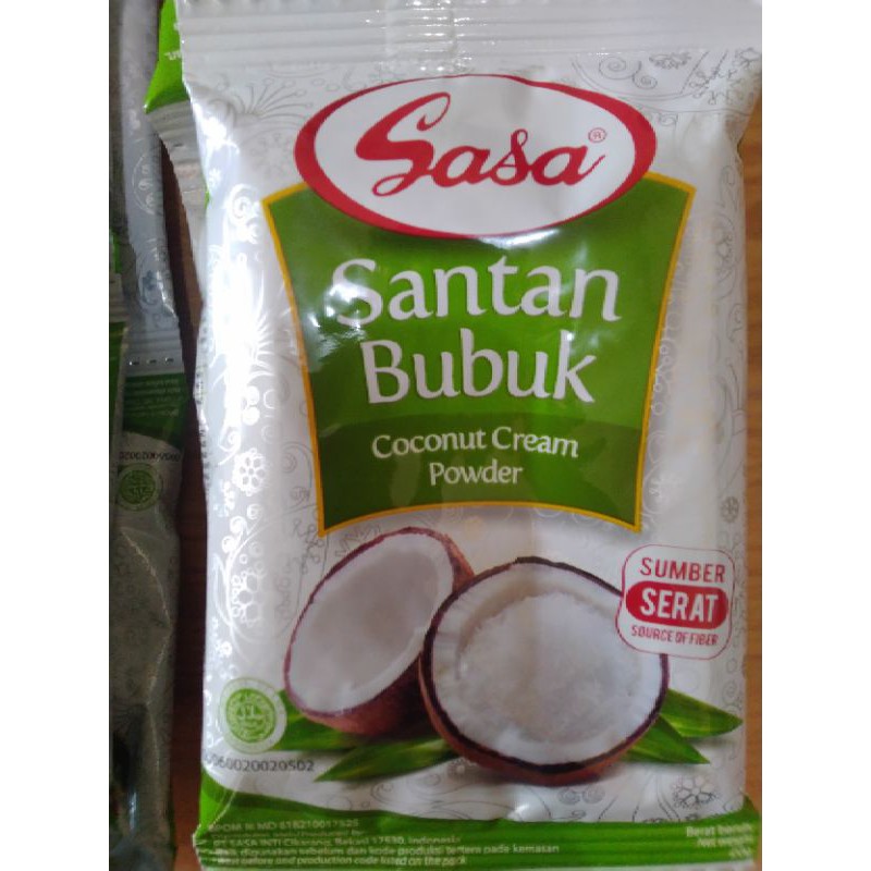 

Santan Bubuk Sasa 20 gr PAKET dapat 10pcs