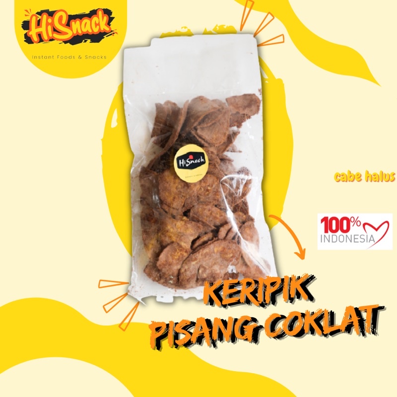 

KERIPIK PISANG COKLAT 100gr