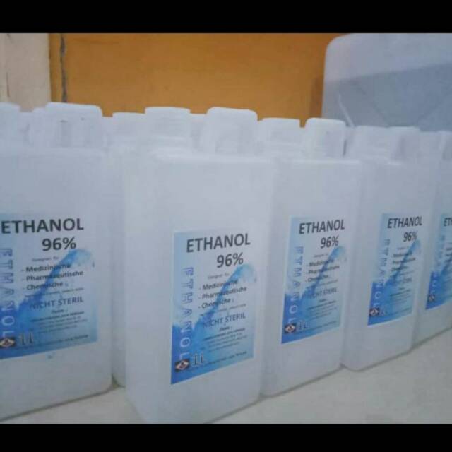 Alkohol / Ethanol 96% 1 liter