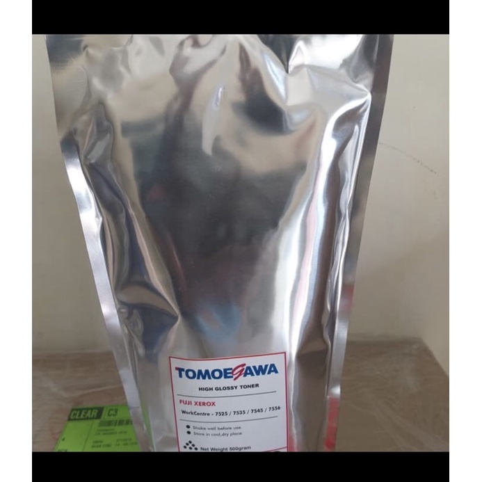 Toner xerox Wc7535 7545 7845 7835 isi 250gram