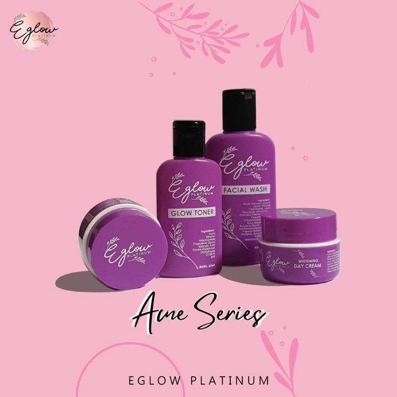 eglow platinum 100% ori