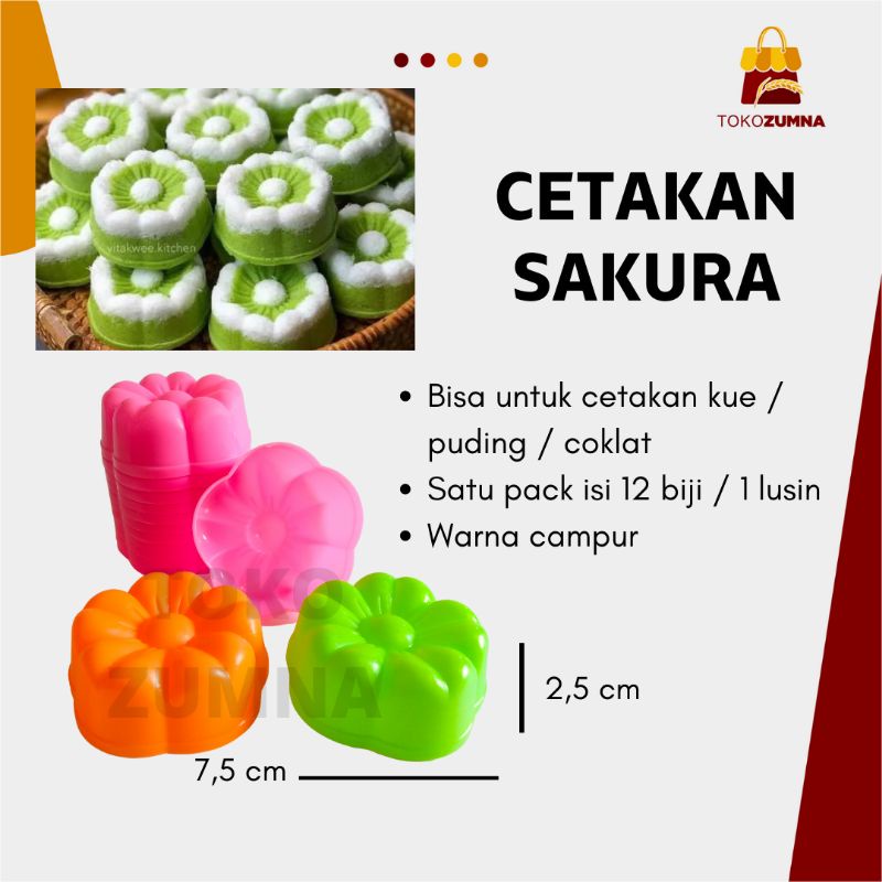 Cetakan Kue / Cetakan Putu Ayu Plastik / Putu Ayu Besar