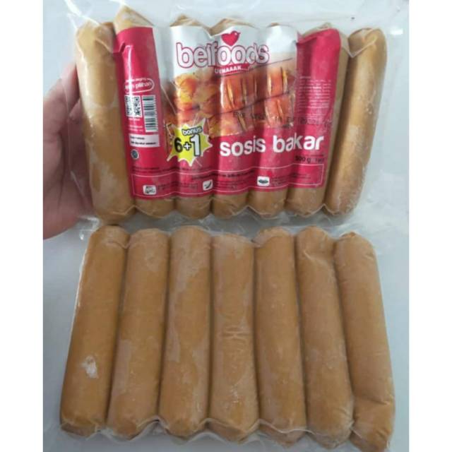 Sosis Belfoods Jumbo isi 7