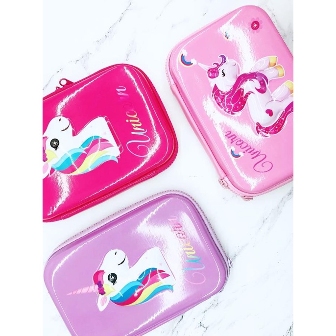 

Office & Stationery | Alat Tulis | Kotak Pensil Megical Unicorn Besar | Best Seller